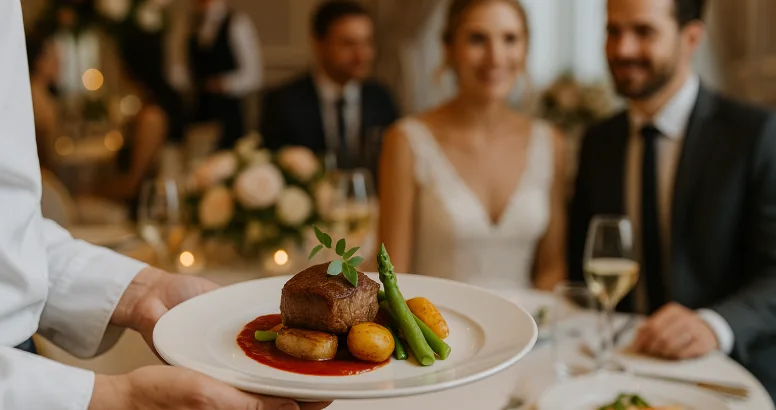 Unveiling the UK Wedding Industry Caterers