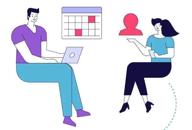 Event Boss team illustration representing our catering and event software company