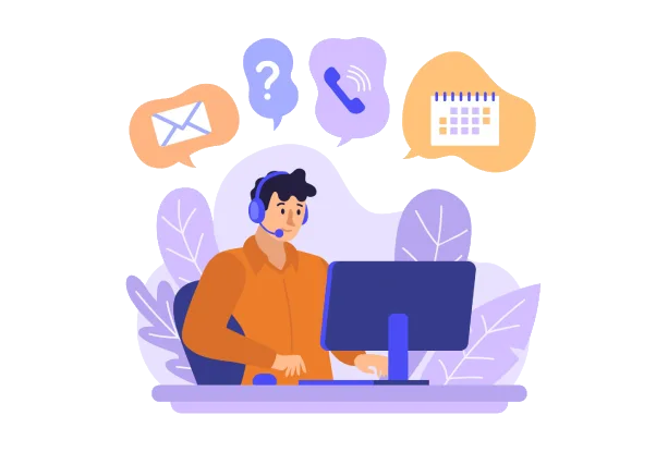 Event Boss catering software office location and contact illustration