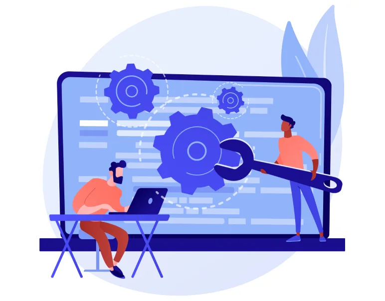 Event Boss team illustration representing our catering and event software company