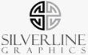 Silver line graphics logo